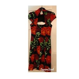 Bebe floral dress
